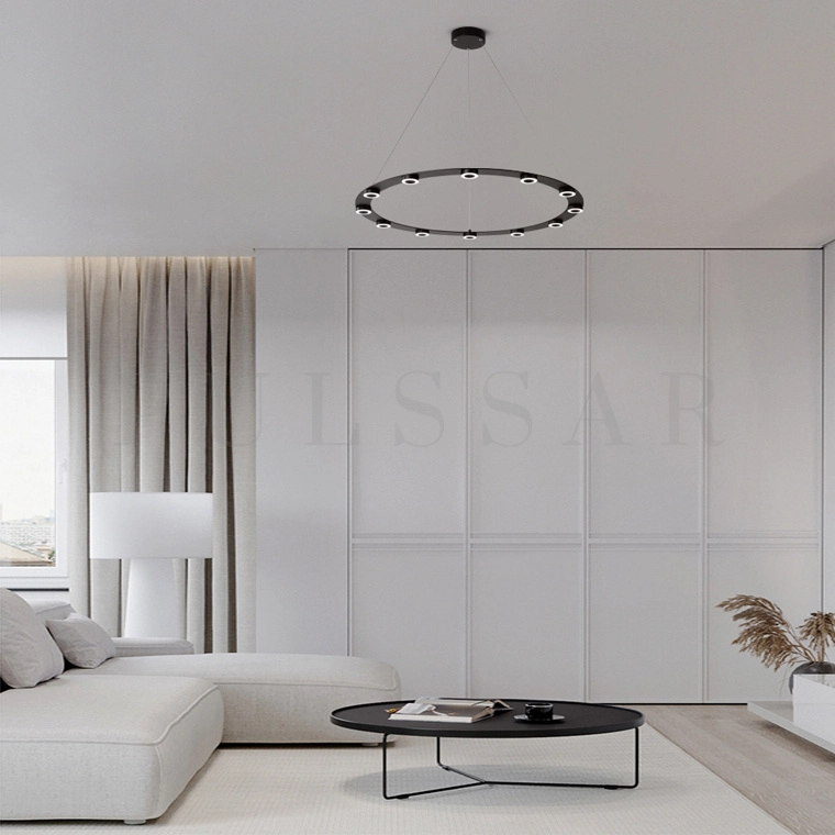 Кольцевая люстра HOLLAND