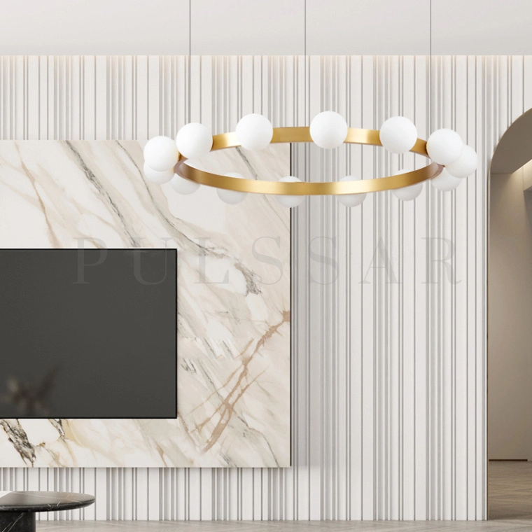 Кольцевая люстра DESTINY CH