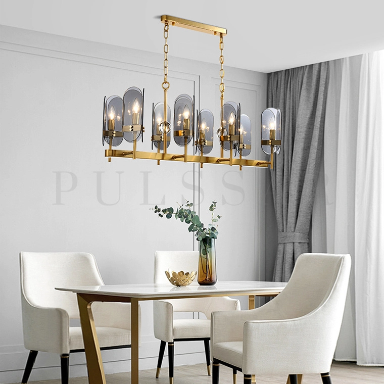 Реечная люстра KARENA LONG