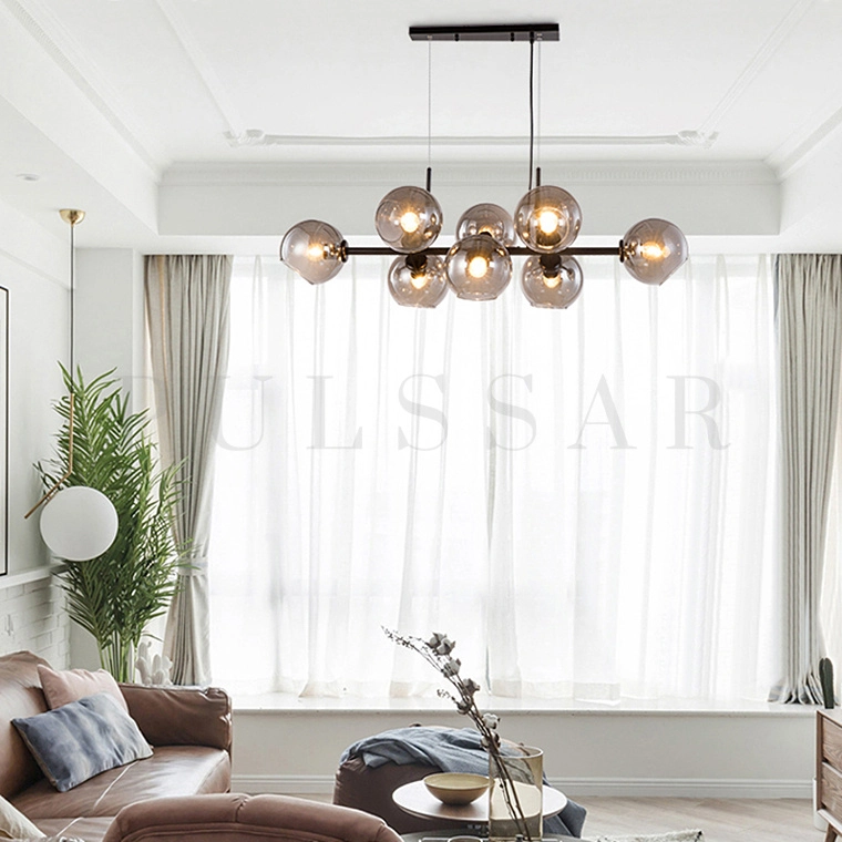 Реечная люстра DISA