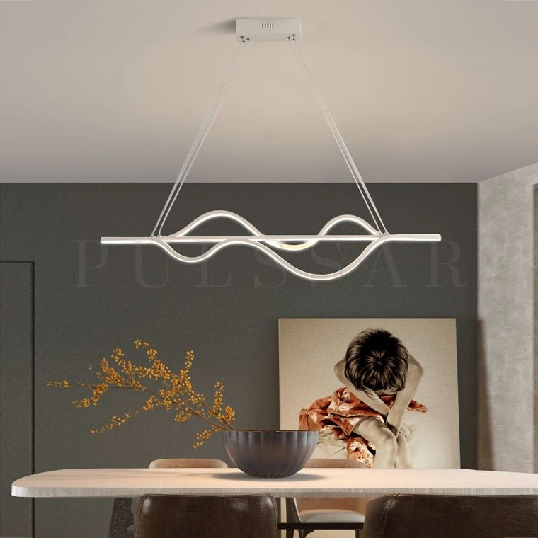 Реечная люстра MAGNINA