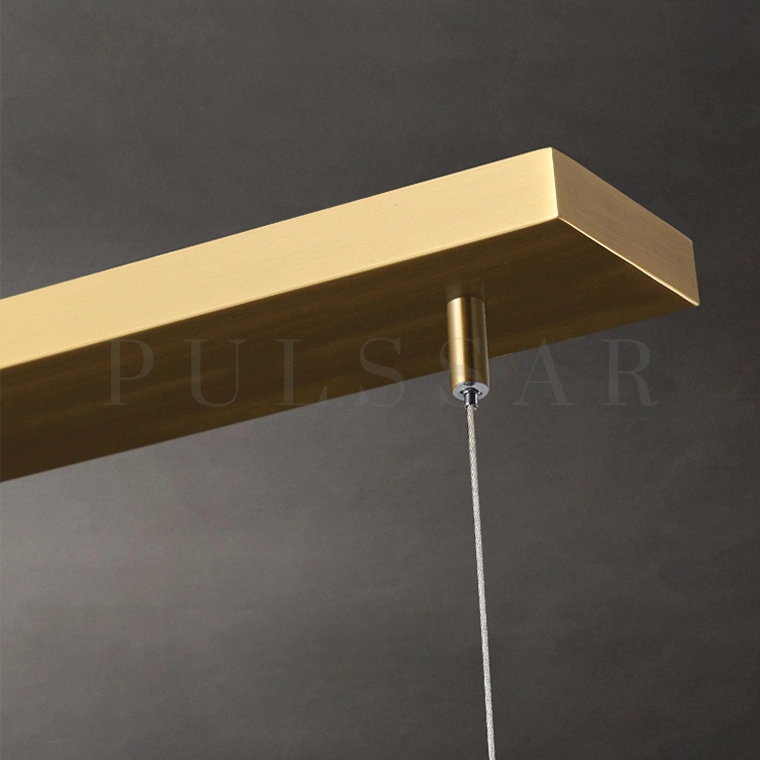 Реечная люстра MELINDA LONG