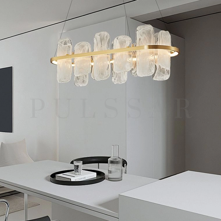 Реечная люстра STAFFAN LONG