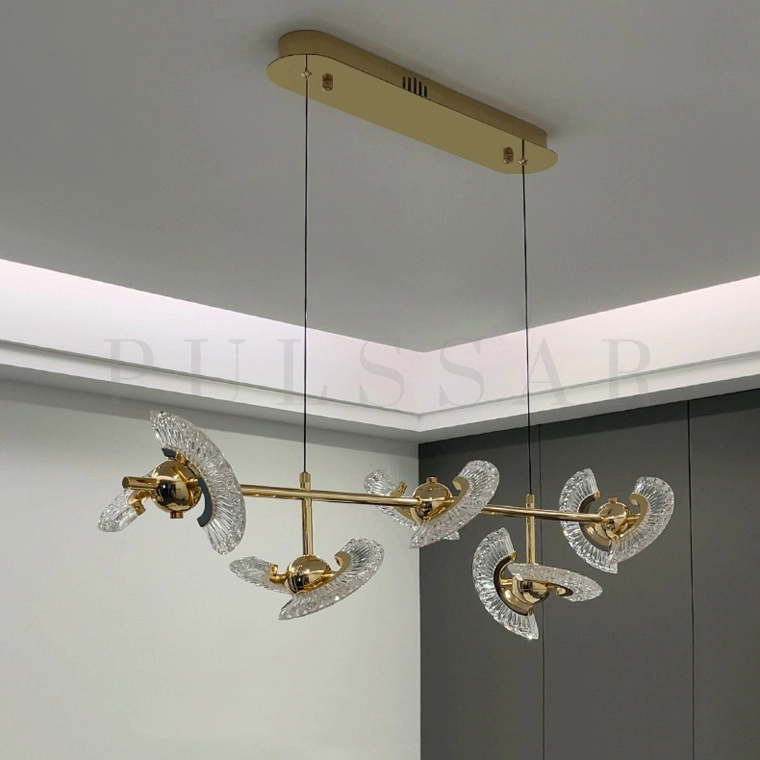 Реечная люстра PHOENIX L