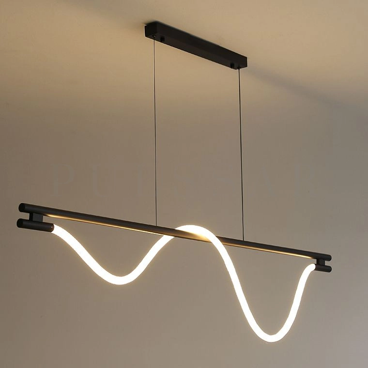 Реечная люстра GLORIFY OPTIC LONG