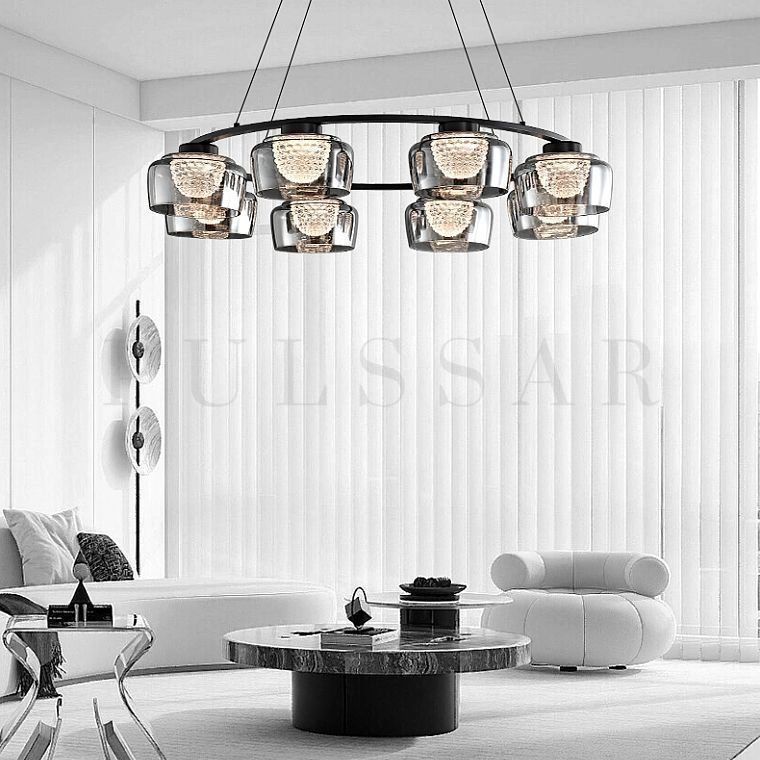 Кольцевая люстра MILES RING