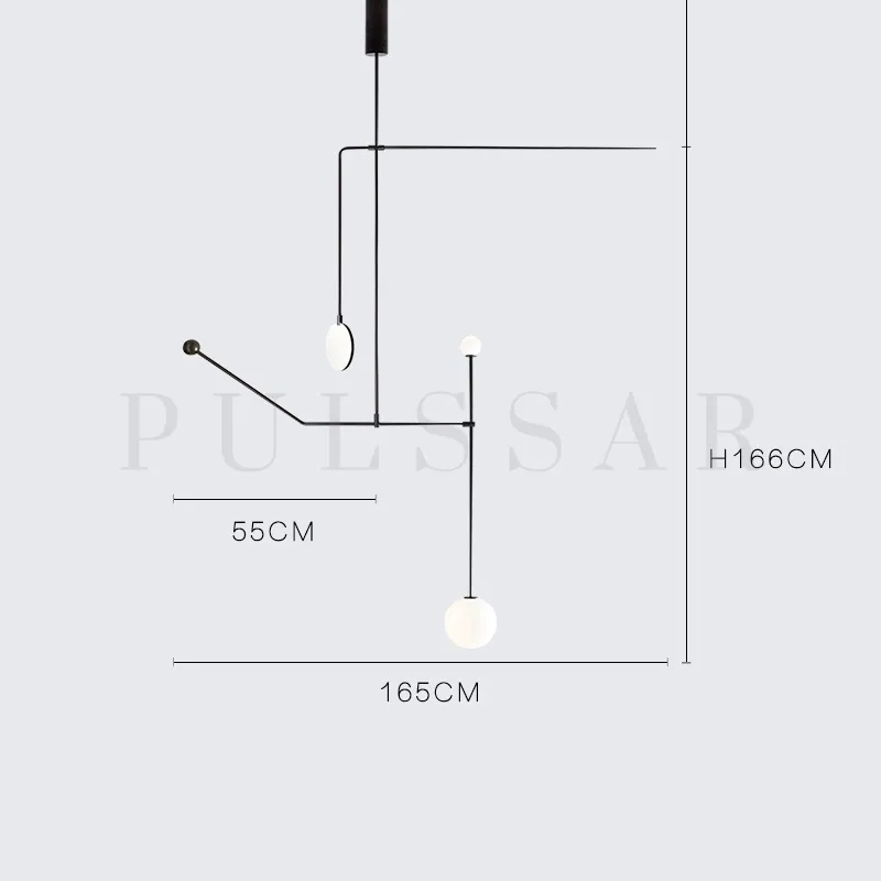 Подвесной светильник LINES 8