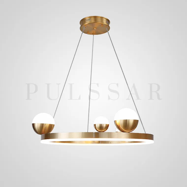 Кольцевая люстра HOLVAST