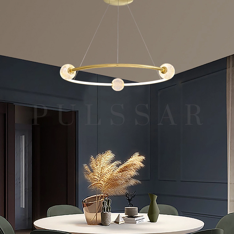 Кольцевая люстра STORMS CH