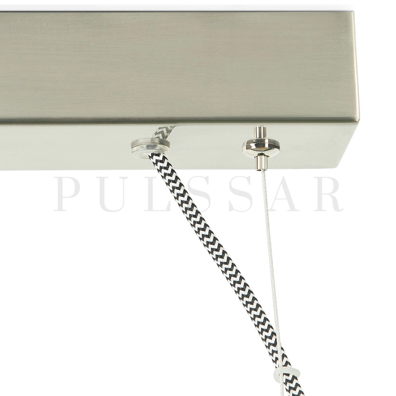 Реечная люстра RISTON