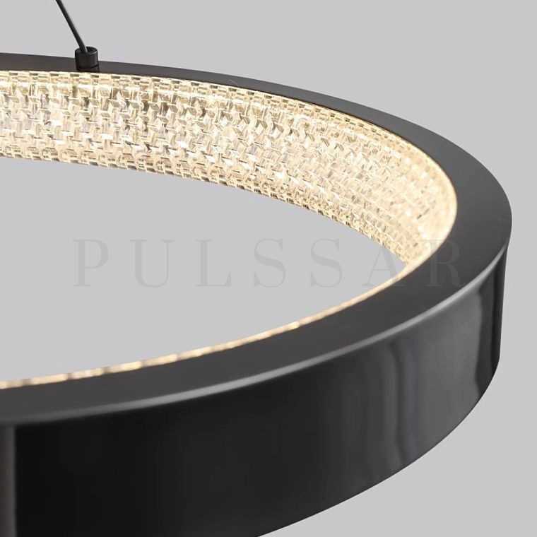 Реечная люстра OBERTON LONG