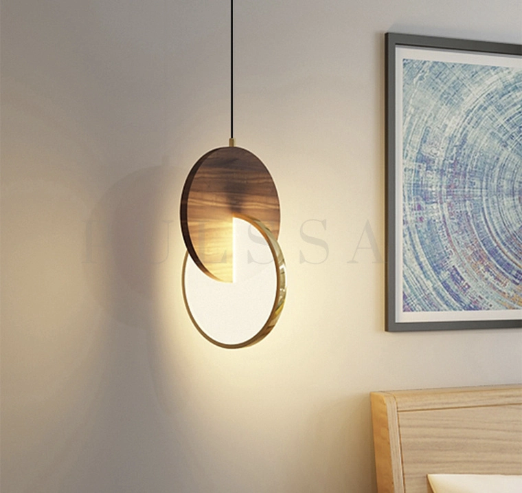 Подвесной светильник GLATT WOOD