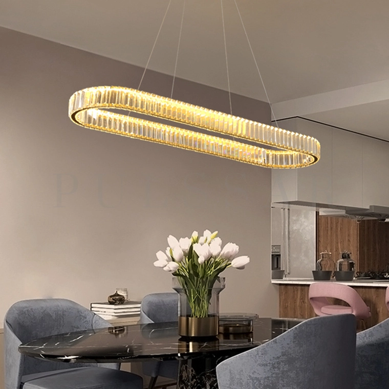 Реечная люстра BERTOLDA C LONG