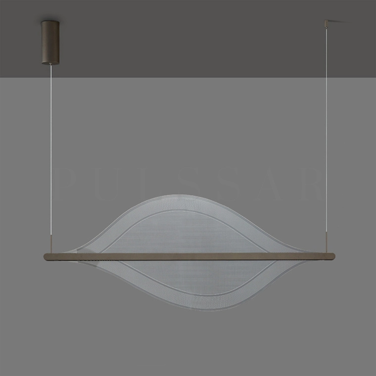 Реечная люстра CARLANTON B