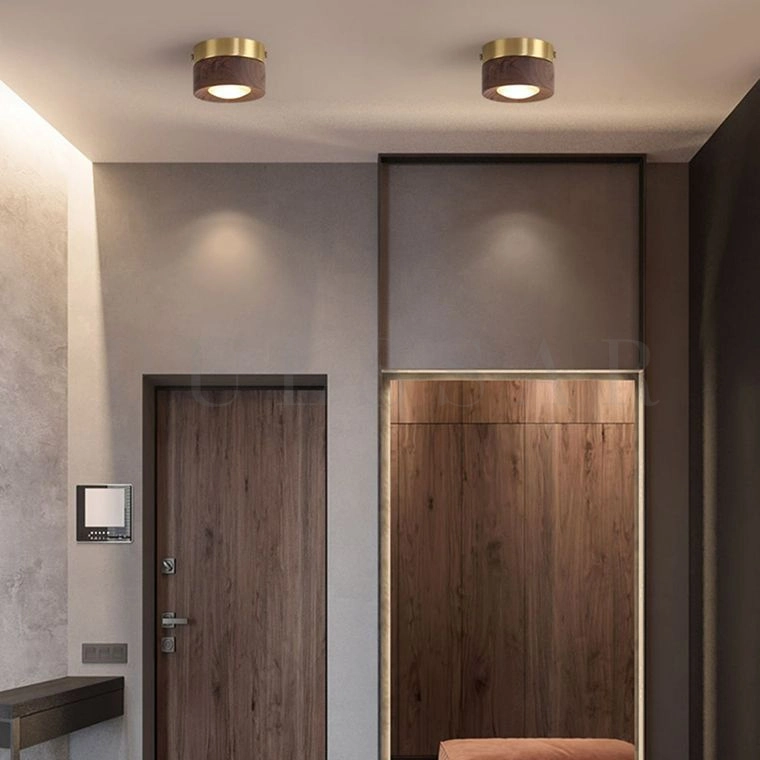 Точечный светильник WOODSPOT DARK