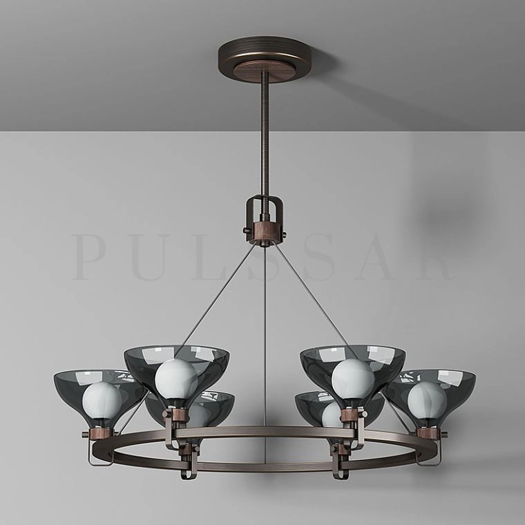 Кольцевая люстра WOLFGANG