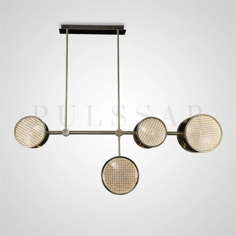 Реечная люстра ULF LONG