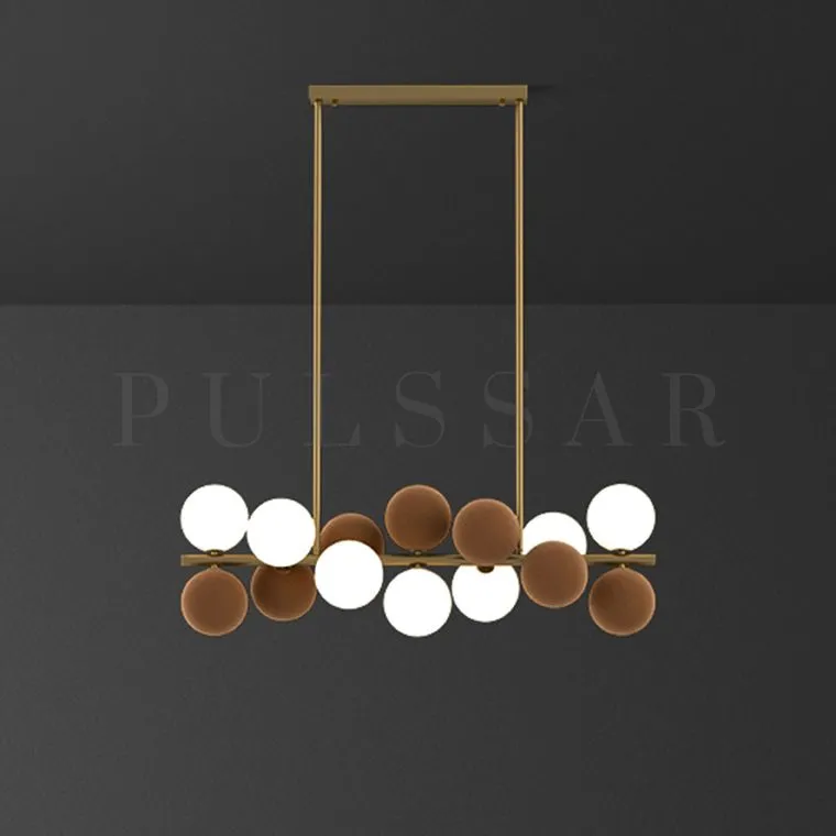 Реечная люстра LATTE SP