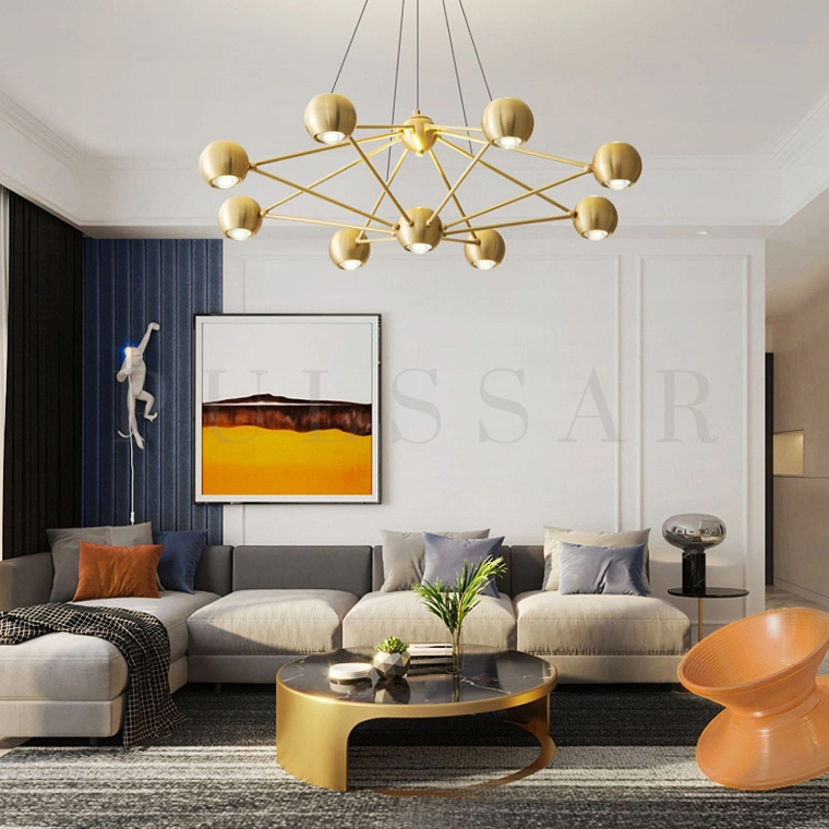 Подвесная люстра FLORRY