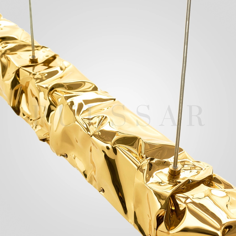 Реечная люстра GORDON LONG