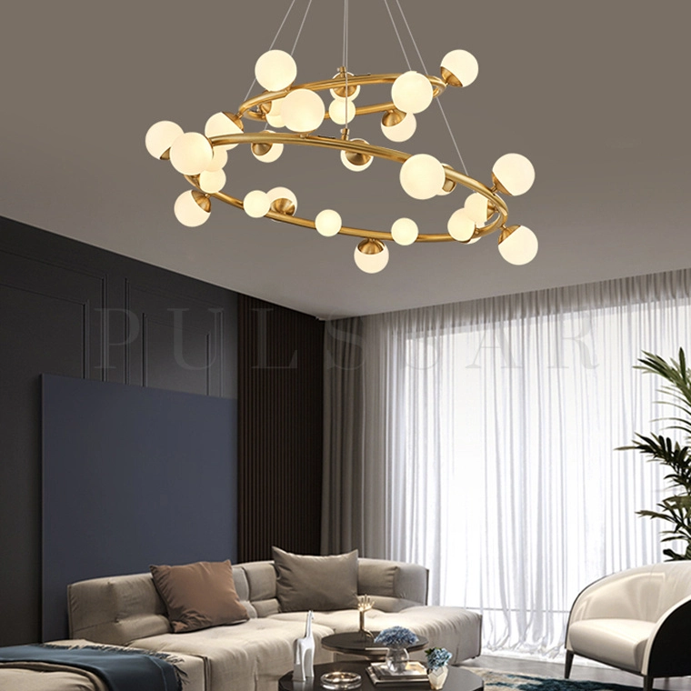 Кольцевая люстра ALFA