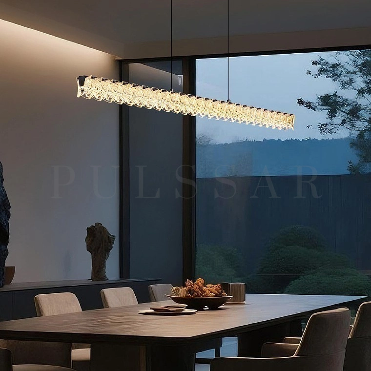 Реечная люстра KINGSTON LONG