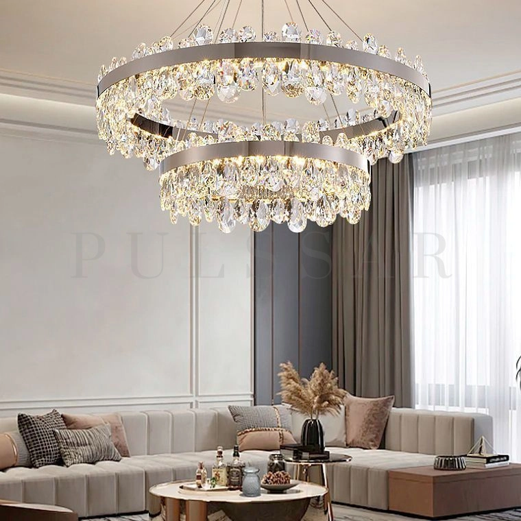 Кольцевая люстра RITZY