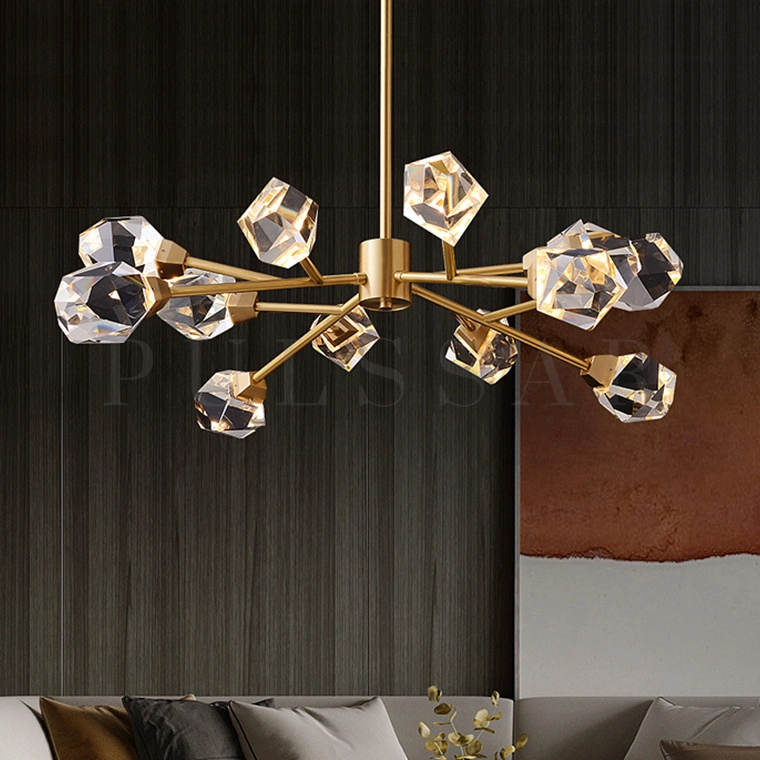 Подвесная люстра CRISTEL A