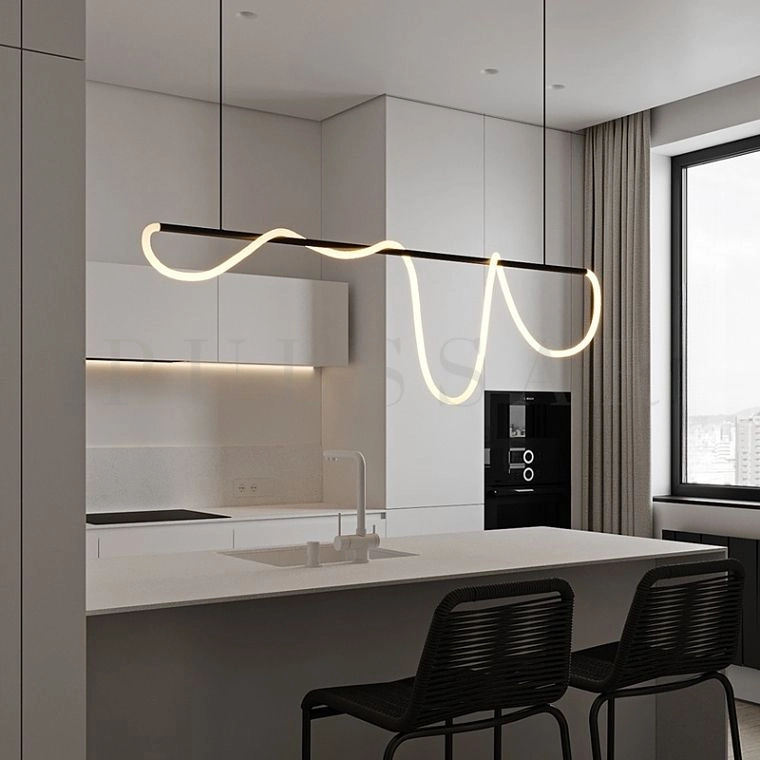 Реечная люстра GLORIFY LUX L