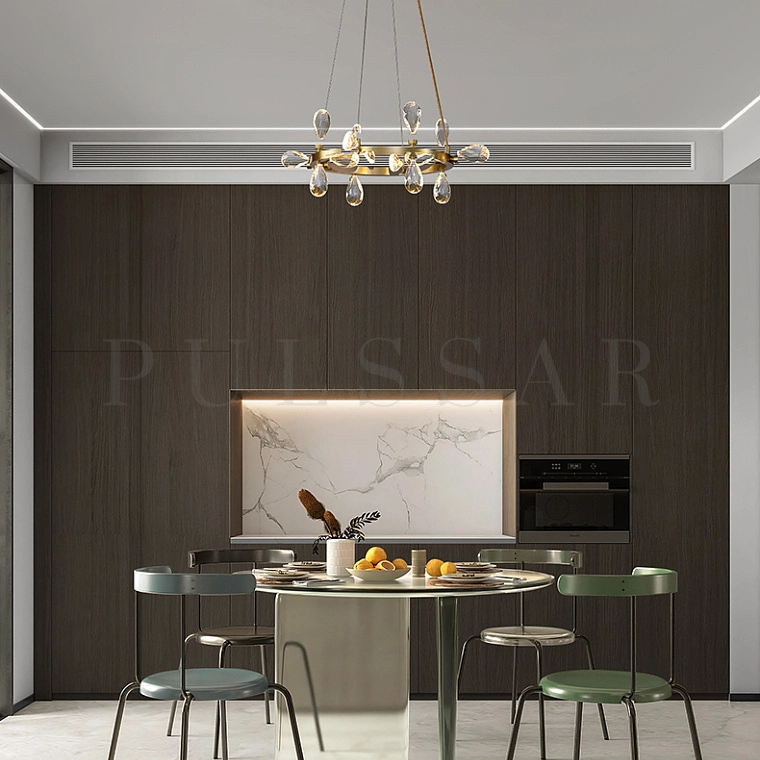 Кольцевая люстра GLORIOLE RING