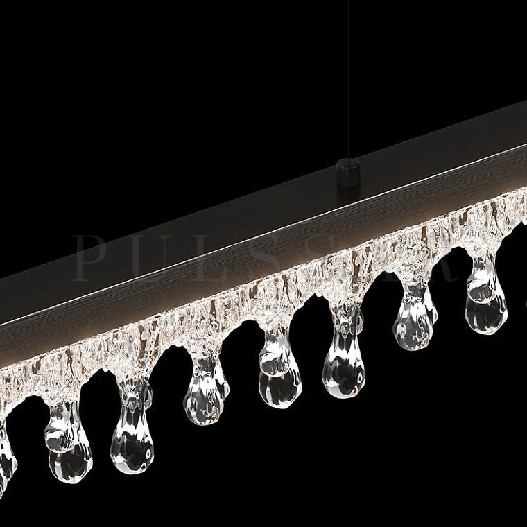 Реечная люстра ANDRUS LONG