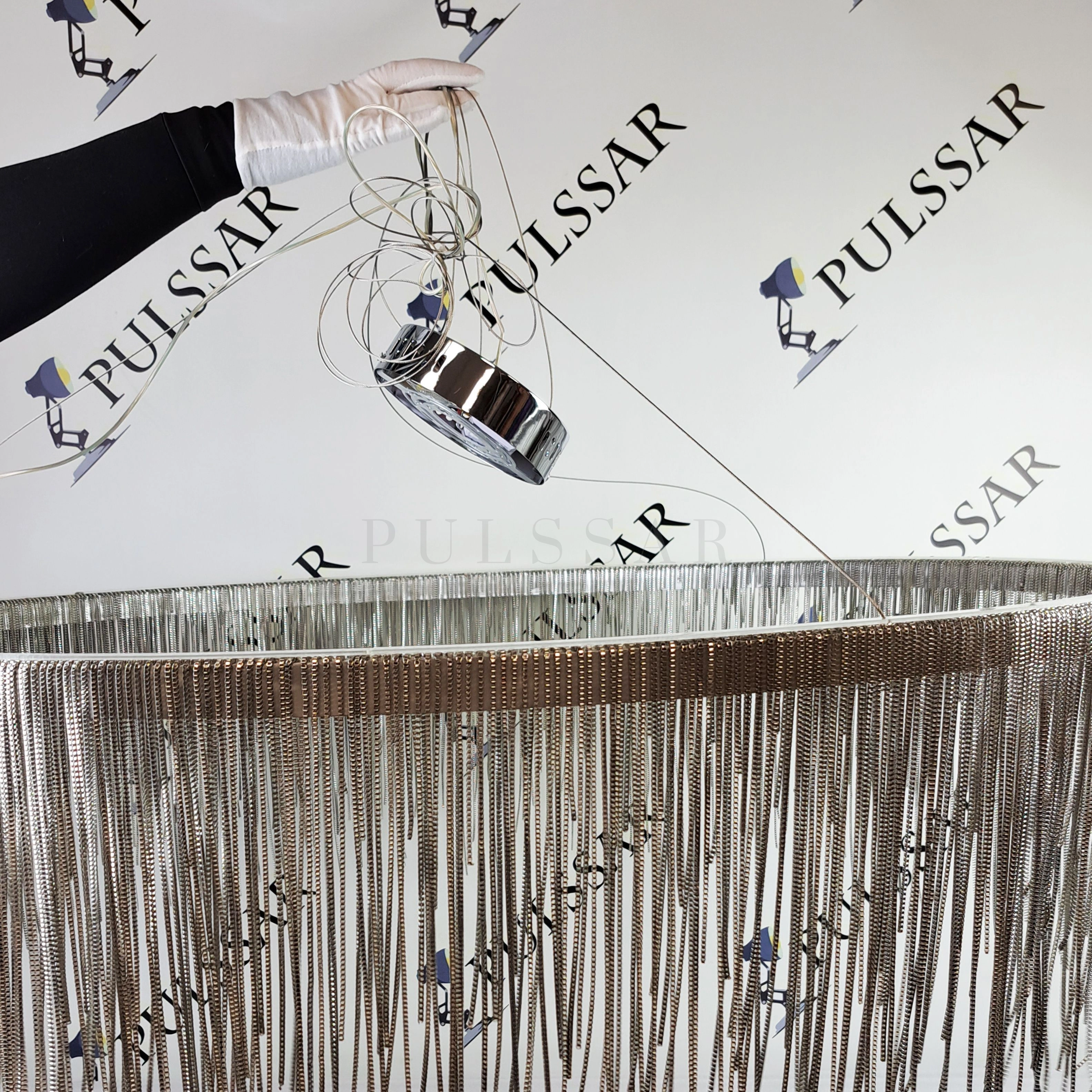 Кольцевая люстра CONCORDIA RING