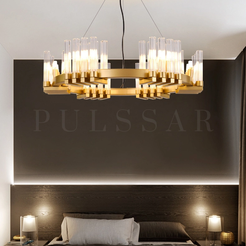 Кольцевая люстра FOUNTAIN