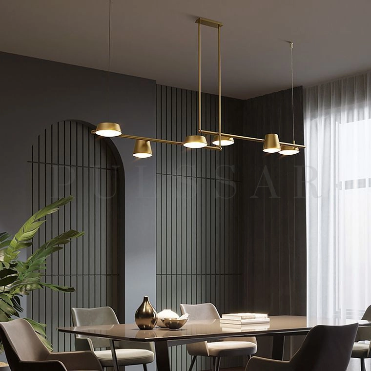 Реечная люстра TOIVOLA