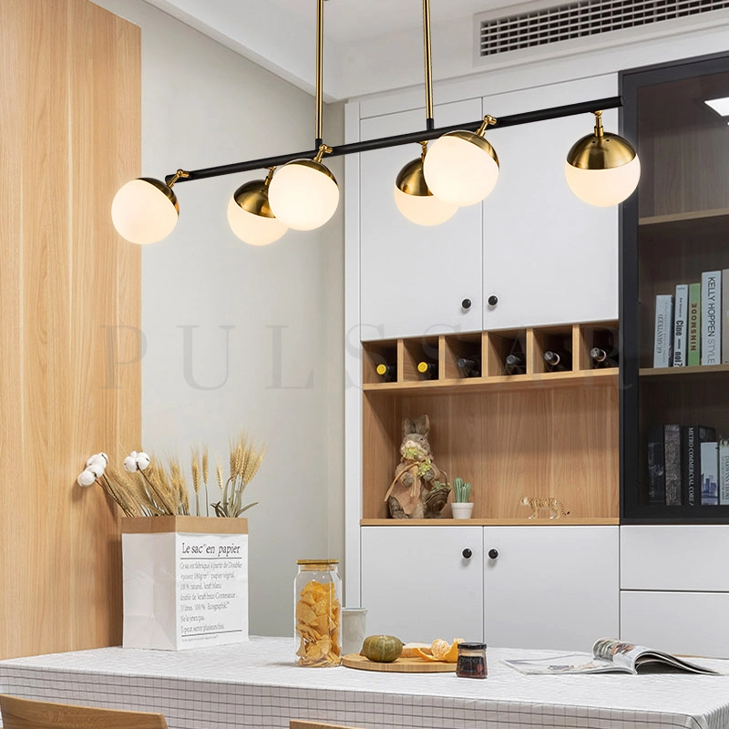 Реечная люстра ANVIK