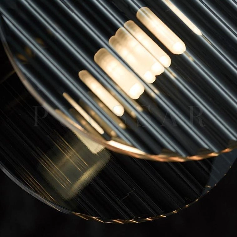 Реечная люстра RUTGER LONG