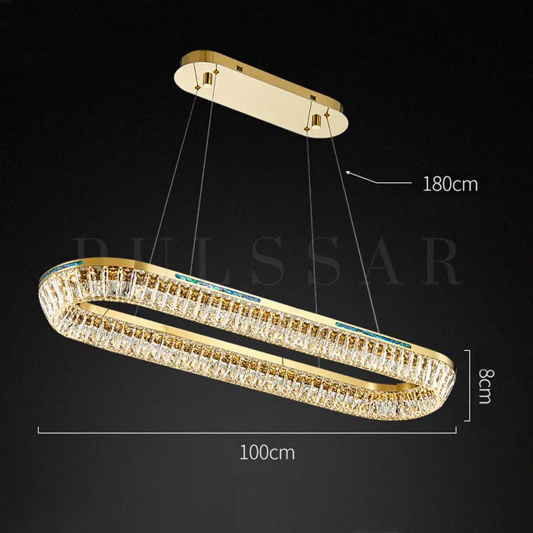 Реечная люстра GERTRUDA LONG