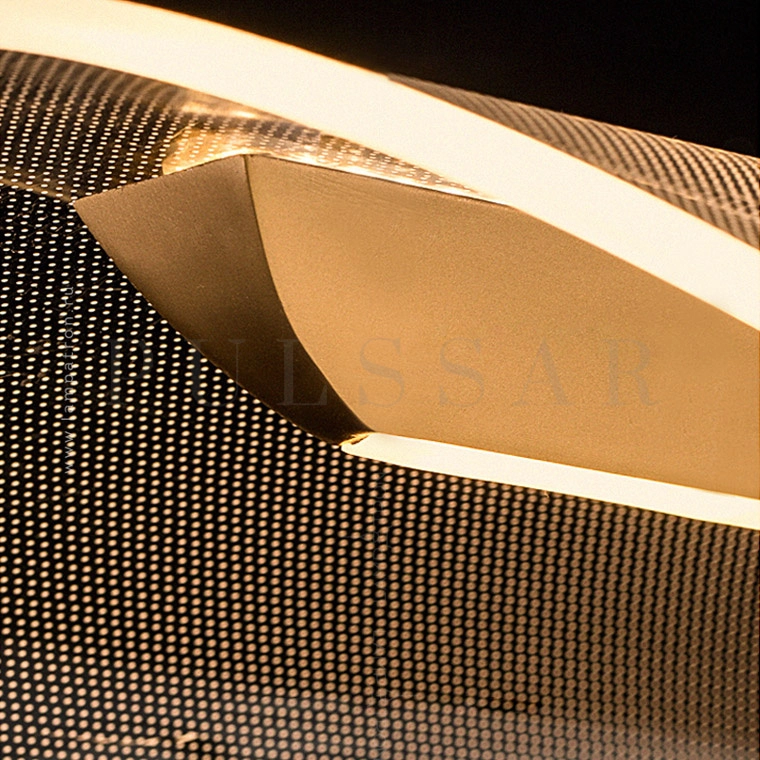 Реечная люстра SKYLINE A