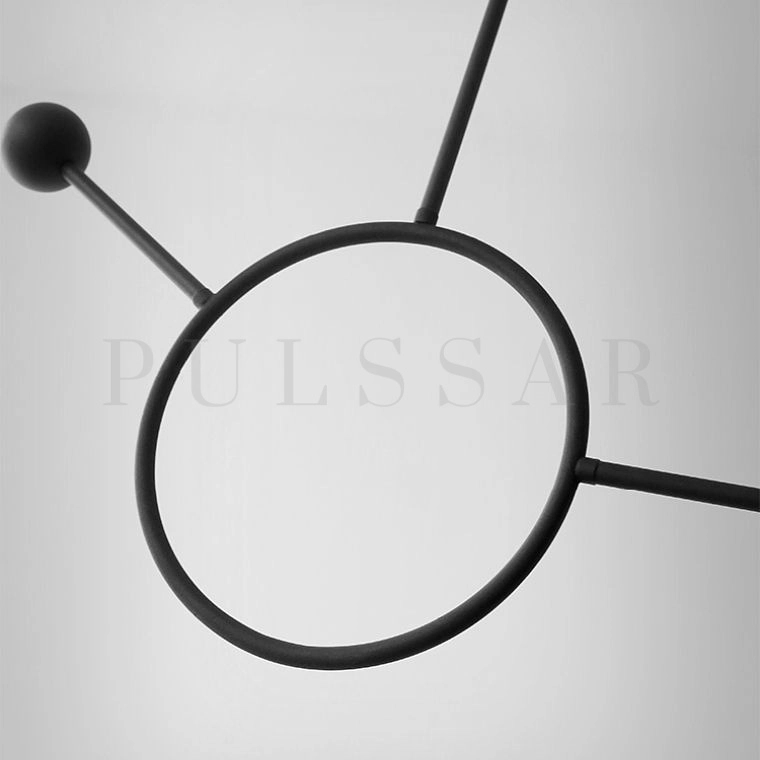 Реечная люстра HEDVIG