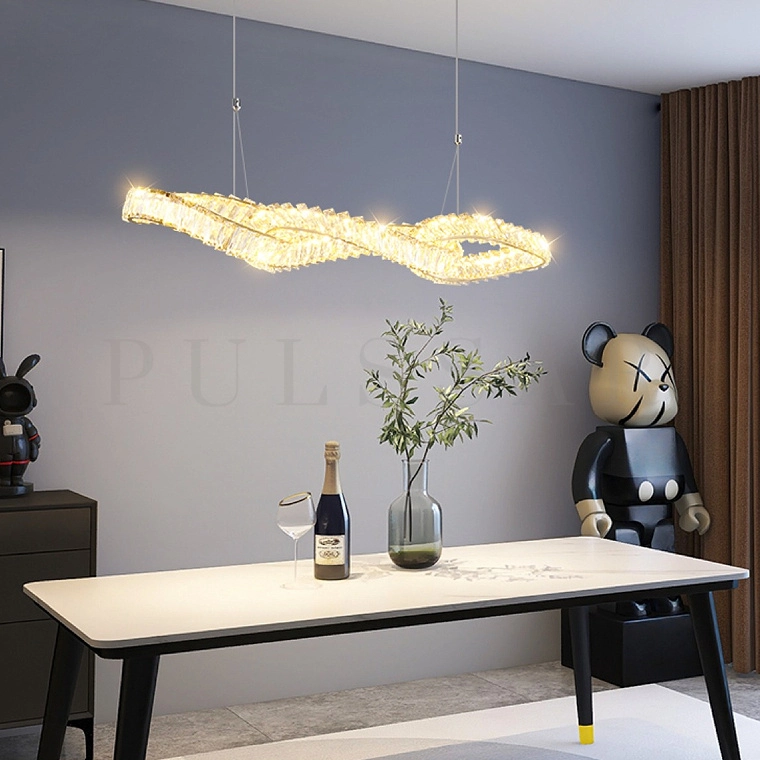 Реечная люстра BERTOLDA D LONG