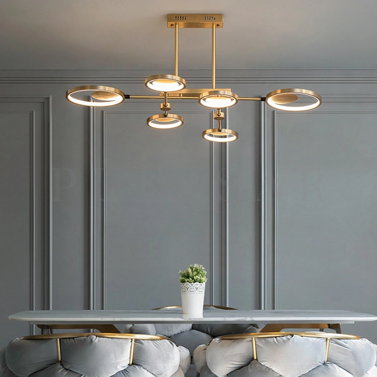 Реечная люстра RISOR L