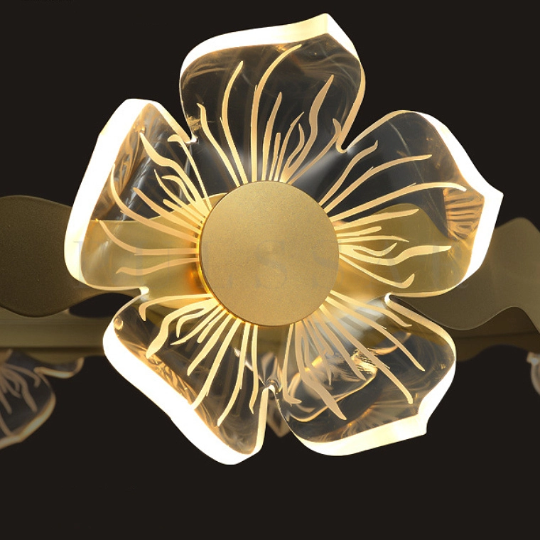 Кольцевая люстра MIMOSA