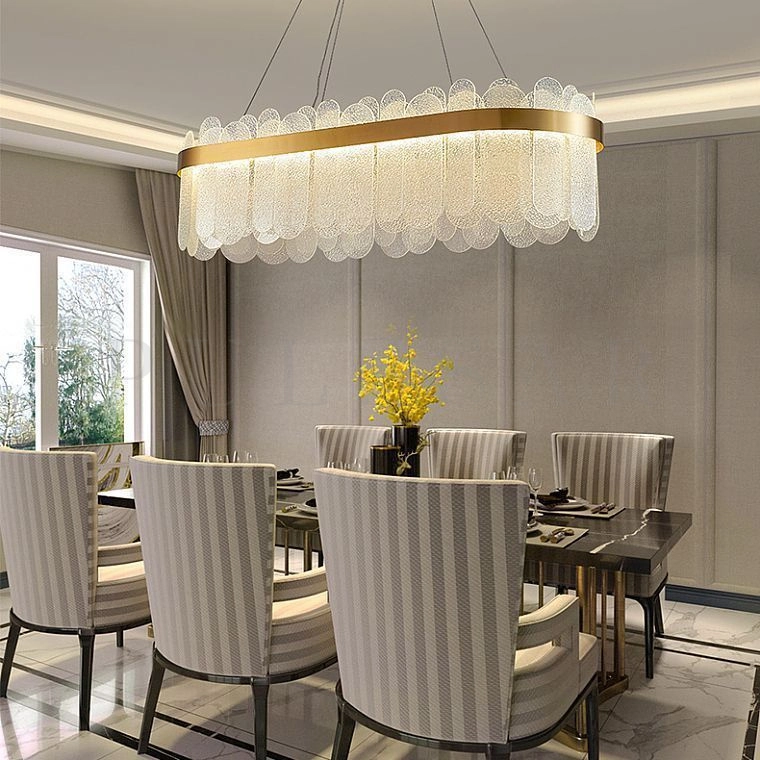 Реечная люстра CHARLOTTA L