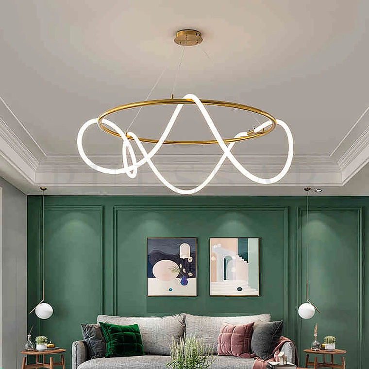 Кольцевая люстра GLORIFY R