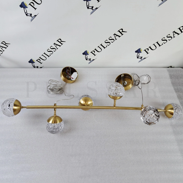 Реечная люстра VERENA LONG