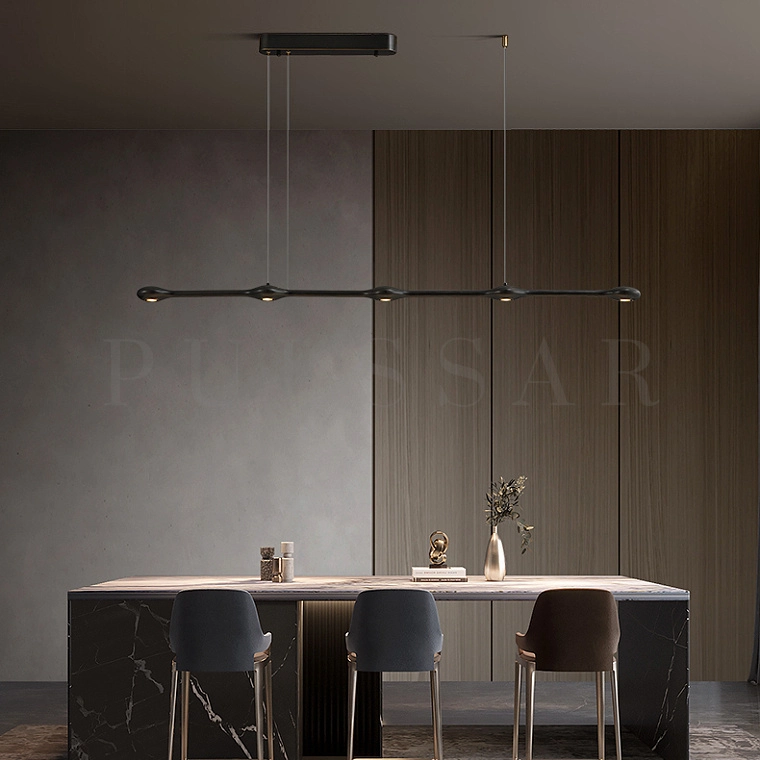 Реечная люстра ASTON