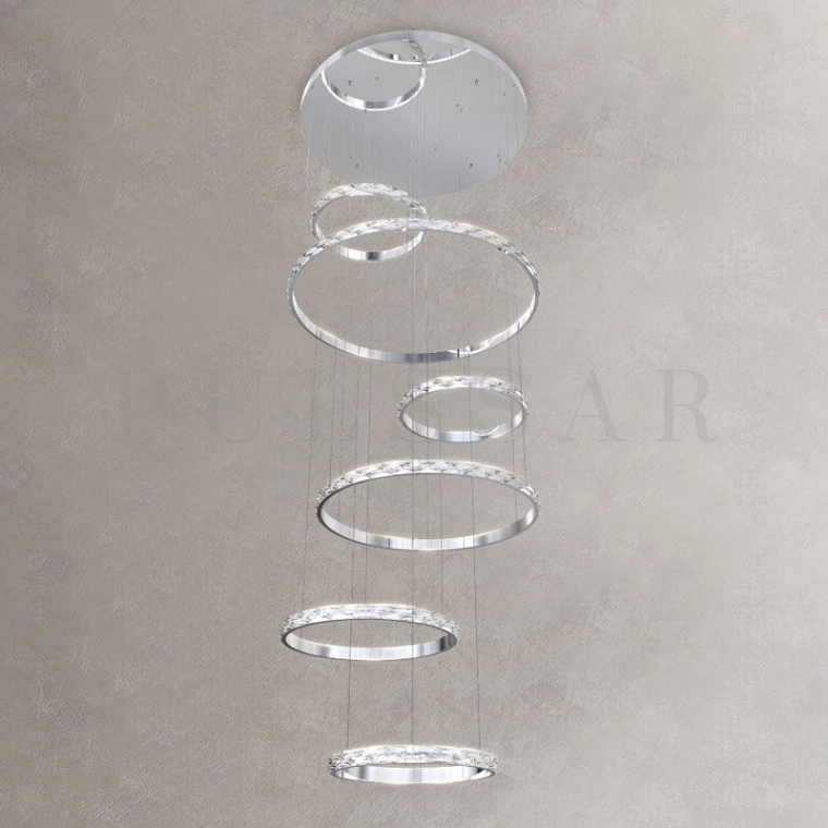 Кольцевая люстра CAROLIN