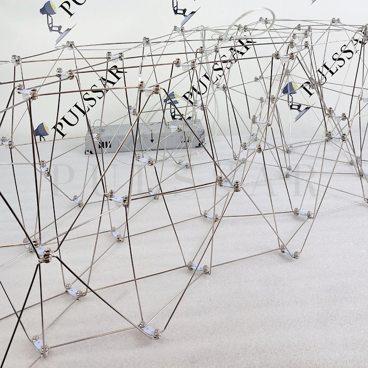 Реечная люстра EXILITY