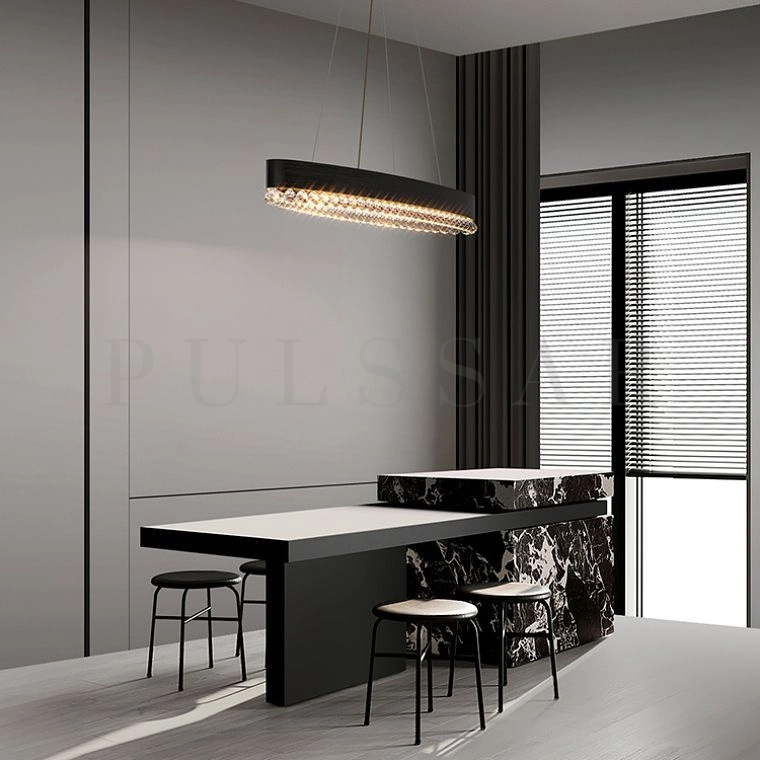 Реечная люстра OTTIMIS LONG