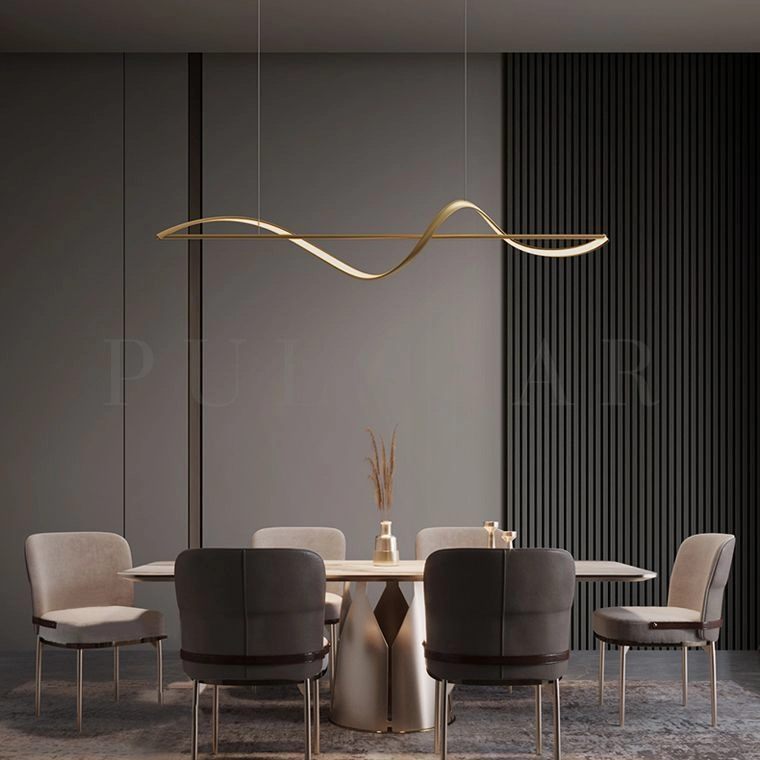 Реечная люстра ADONIS